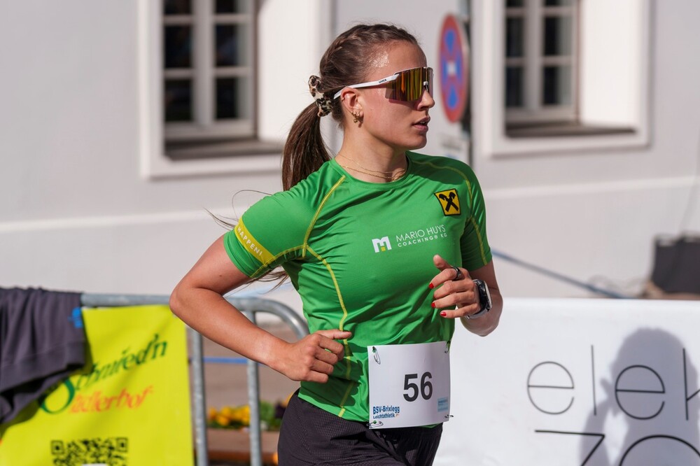 Rekordverbesserung bei Tiroler 10km-Meisterschaften in Brixlegg